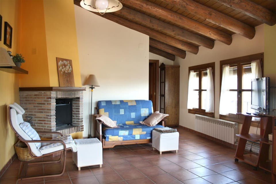 Living room, Photo of the whole room