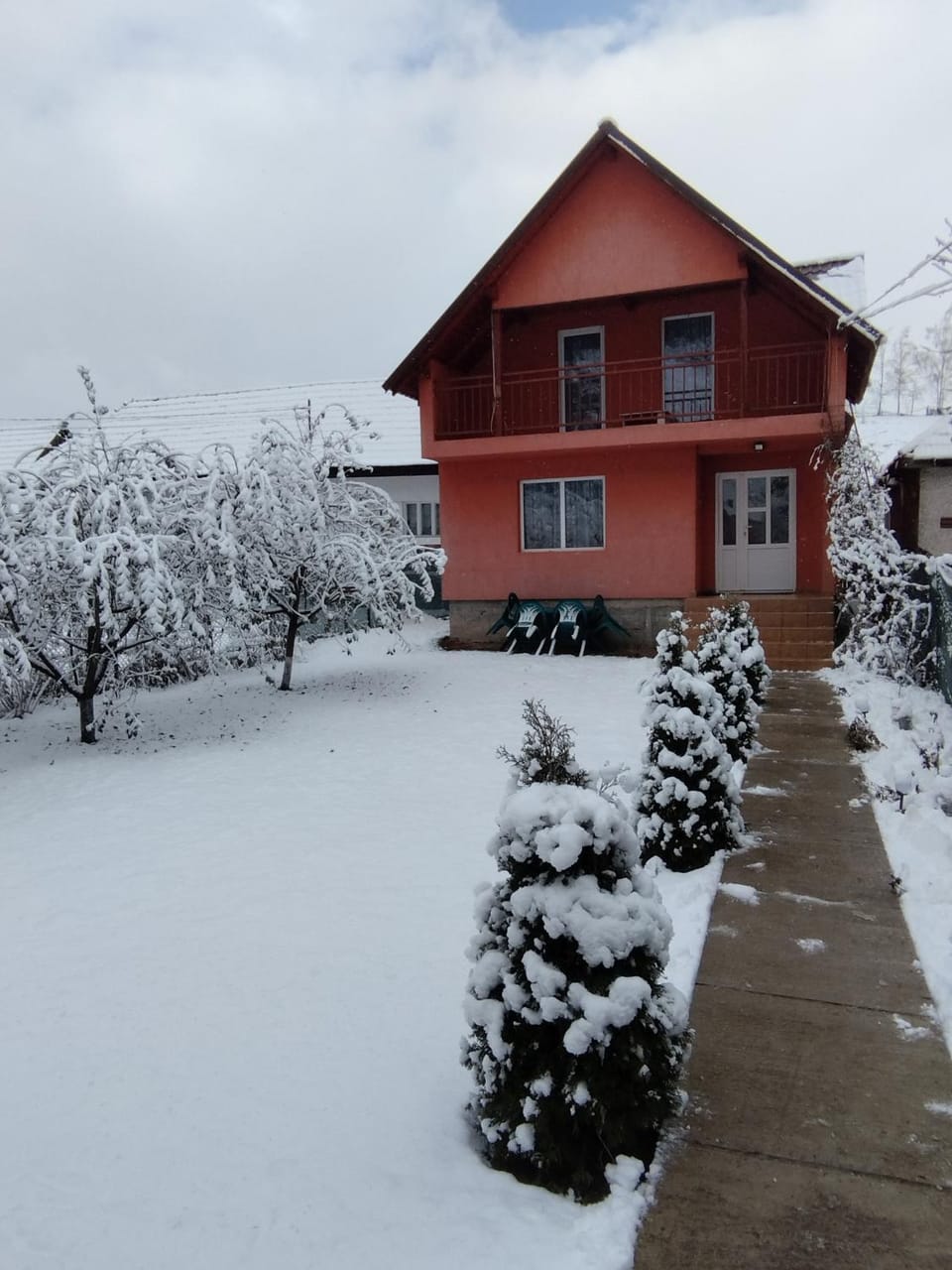 Casa Sandu House in Romania