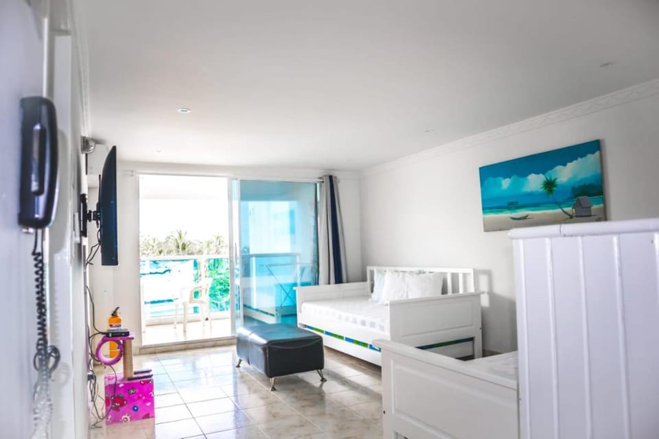 Apartamento Vista Al Mar Hansa Coral Apartment in San Andres