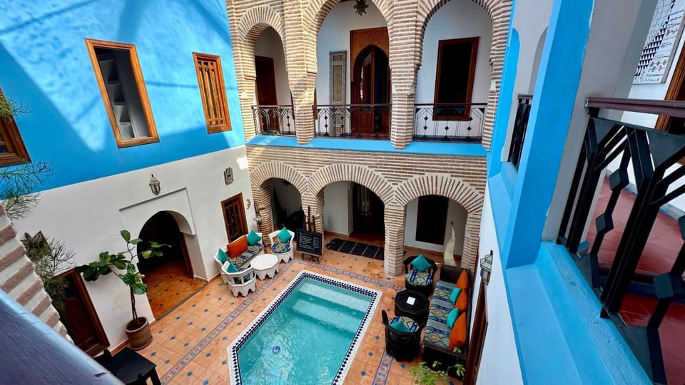 Patio, Swimming pool