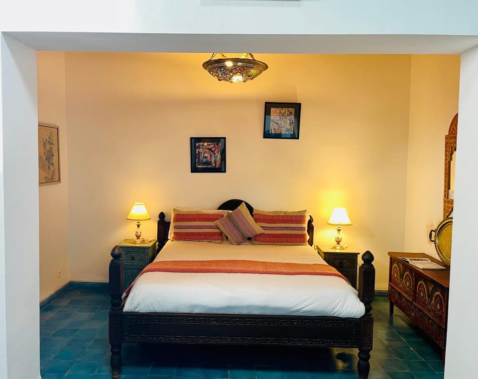 Bed, Bedroom
