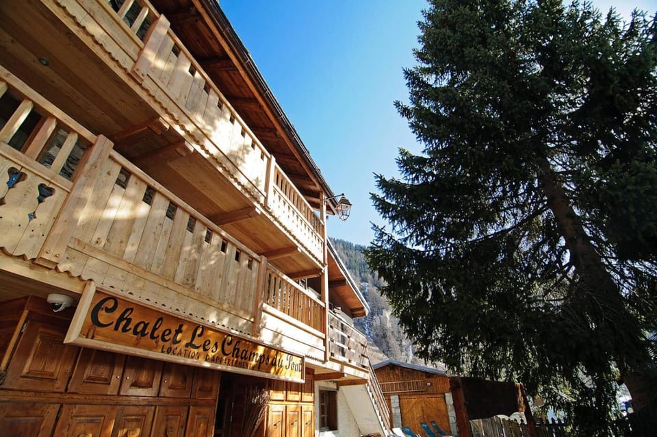 Chalet Les Champs Du Pont - REFUGE 7 Pièces 15 pers. Appartement en chalet - 180m² MAE-6668 Chalet in Tignes