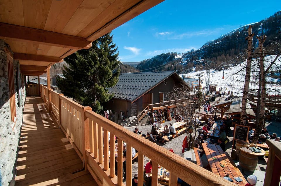 Chalet Les Champs Du Pont - REFUGE 7 Pièces 15 pers. Appartement en chalet - 180m² MAE-6668 Chalet in Tignes