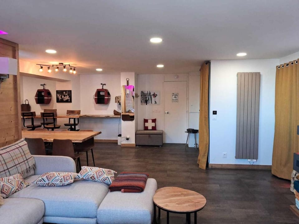 Résidence Saint Jacques A - Grand appartement rénové · Centre station · Vue vallée · Balcon MAE-3416 Apartment in Mâcot-la-Plagne