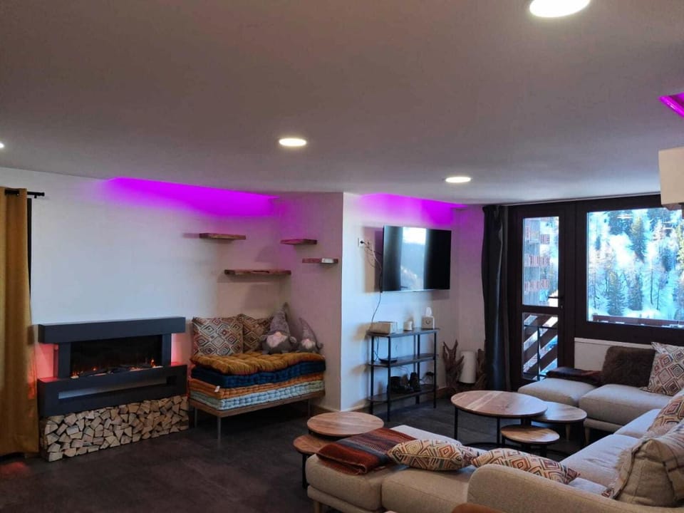 Résidence Saint Jacques A - Grand appartement rénové · Centre station · Vue vallée · Balcon MAE-3416 Apartment in Mâcot-la-Plagne