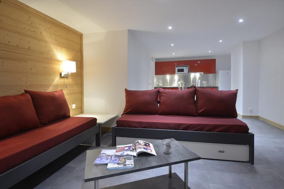 Résidence Saint Jacques A - Appartement spacieux et rénové · Centre station · Vue vallée · balcon MAE-3420 Apartment in Mâcot-la-Plagne