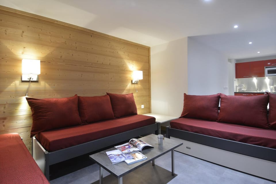Résidence Saint Jacques A - Appartement spacieux et rénové · Centre station · Vue vallée · balcon MAE-3420 Apartment in Mâcot-la-Plagne