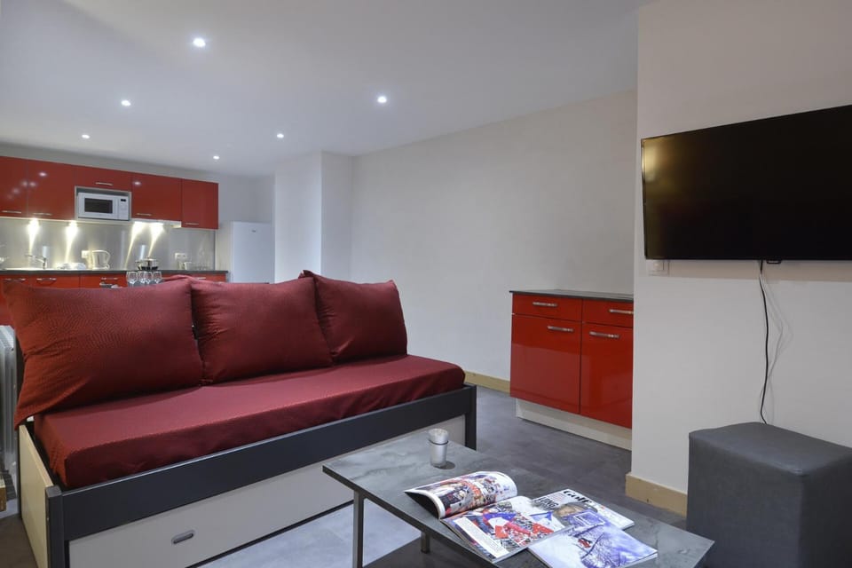 Résidence Saint Jacques A - Appartement spacieux et rénové · Centre station · Vue vallée · balcon MAE-3420 Apartment in Mâcot-la-Plagne
