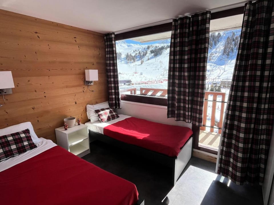 Résidence Saint Jacques A - Grand appartement rénové · Centre station · Vue pistes · Balcon MAE-3424 Apartment in Mâcot-la-Plagne