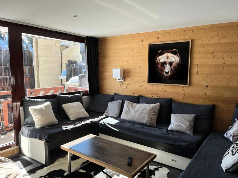 Résidence Saint Jacques A - Grand appartement rénové · Centre station · Vue pistes · Balcon MAE-3424 Apartment in Mâcot-la-Plagne