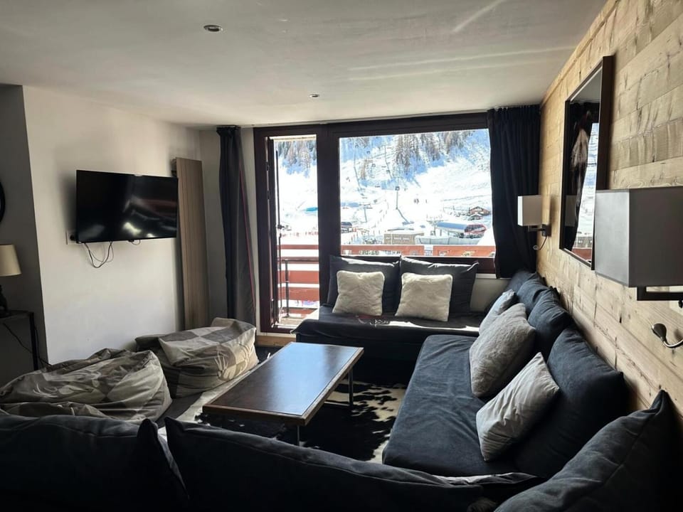 Résidence Saint Jacques A - Grand appartement rénové · Centre station · Vue pistes · Balcon MAE-3424 Apartment in Mâcot-la-Plagne