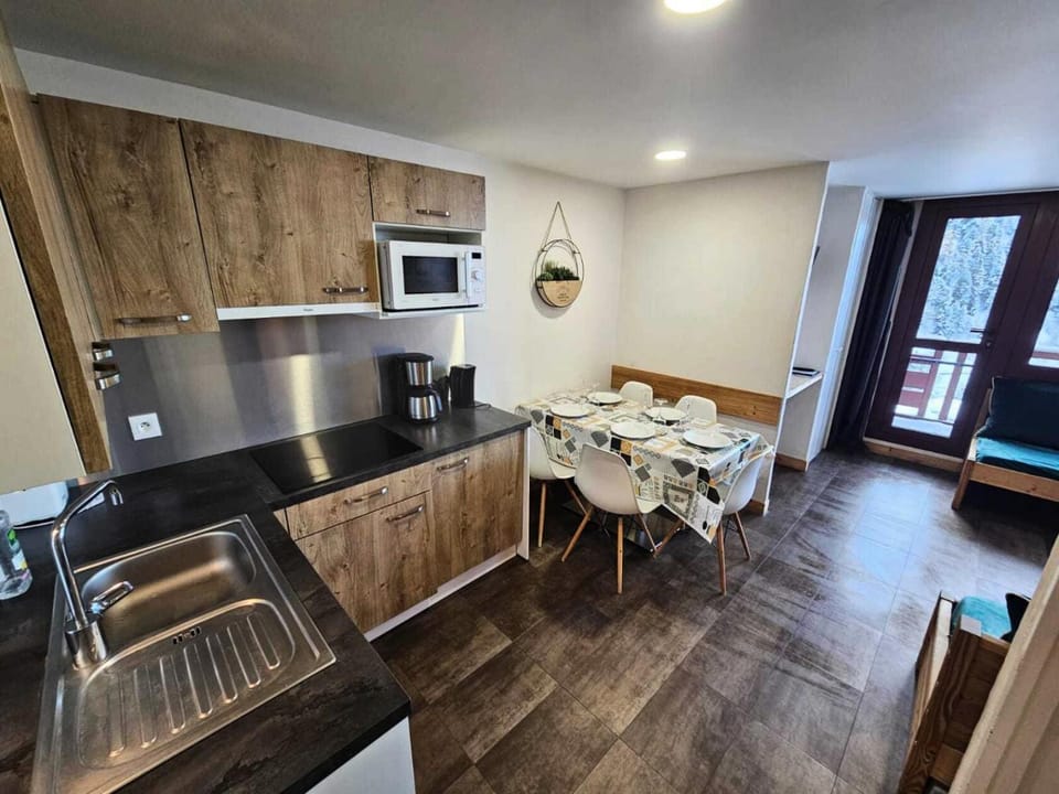 Résidence Saint Jacques A - Appartement rénové et tout confort · Centre station · Vue vallée MAE-3517 Apartment in Mâcot-la-Plagne