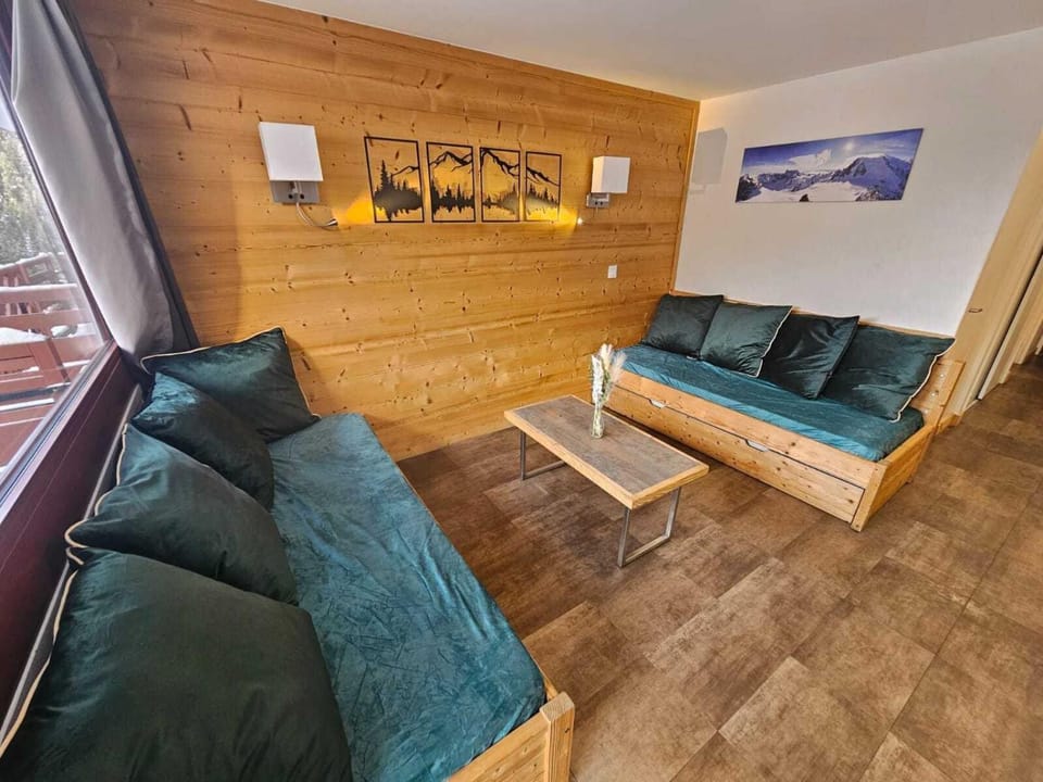 Résidence Saint Jacques A - Appartement rénové et tout confort · Centre station · Vue vallée MAE-3517 Apartment in Mâcot-la-Plagne