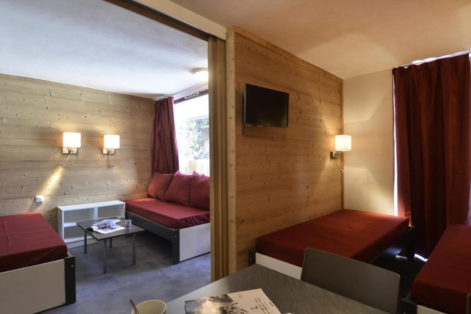 Résidence Saint Jacques A - Studio divisible rénové et agréable · Proche des pistes MAE-3522 Apartment in Mâcot-la-Plagne