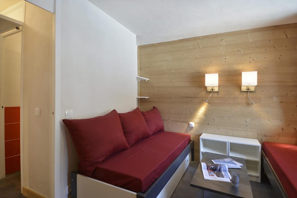 Résidence Saint Jacques A - Studio divisible rénové et agréable · Proche des pistes MAE-3522 Apartment in Mâcot-la-Plagne