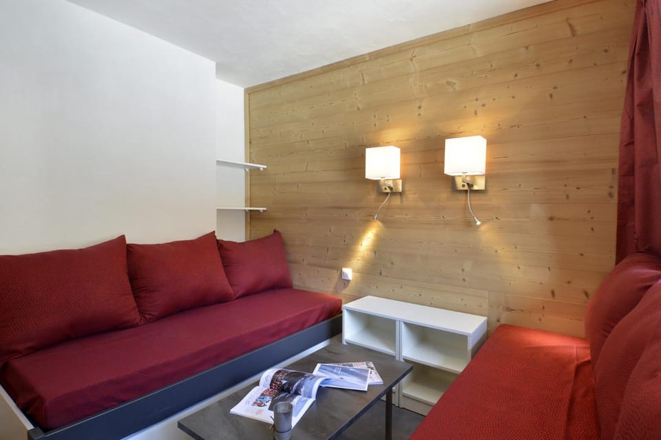 Résidence Saint Jacques A - Studio divisible rénové et agréable · Proche des pistes MAE-3522 Apartment in Mâcot-la-Plagne