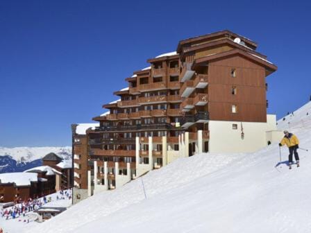 Résidence Nereides - Appartement agréable · Accès direct aux pistes · Vue pistes · Balcon MAE-3564 Apartment in Mâcot-la-Plagne