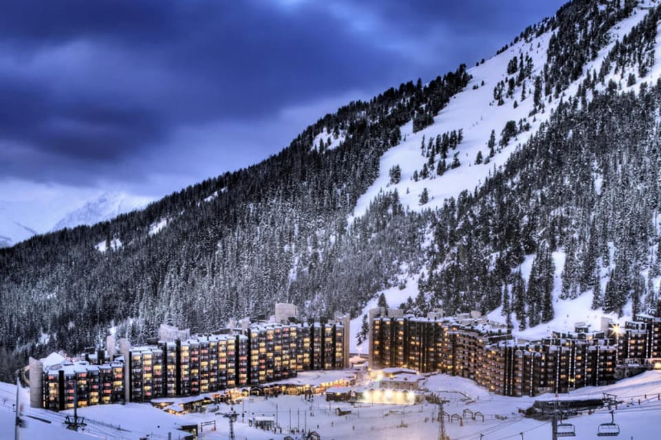 Residence 3000 Bail - Studio pour 4 Personnes 12 Apartment in Mâcot-la-Plagne