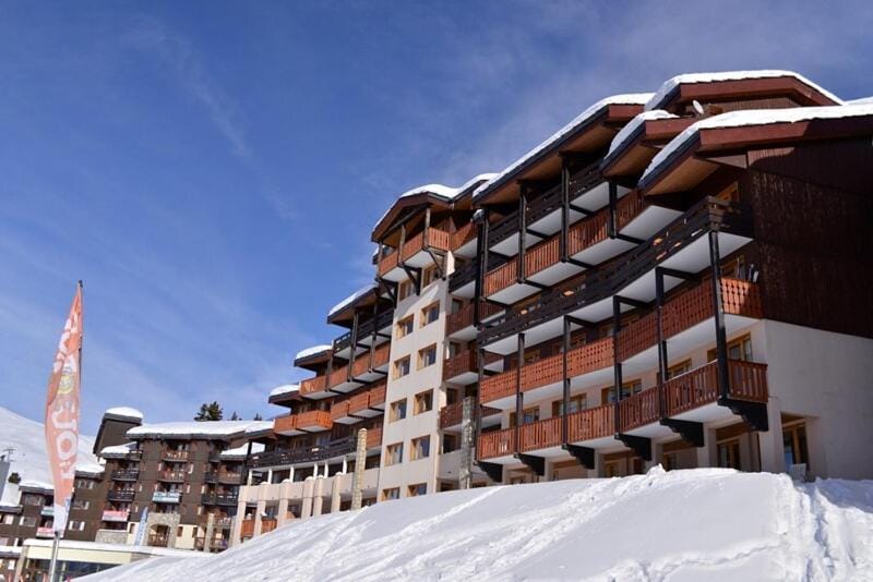 Résidence Licorne - Appartement récemment rénové · Ski aux pieds · Vue pistes · Casier à skis MAE-3652 Apartment in Mâcot-la-Plagne