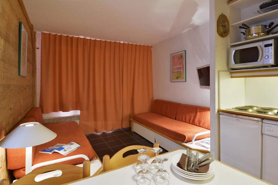 Résidence Themis - Appartement lumineux et fonctionnel· Accès direct aux pistes · Vue pistes MAE-3665 Apartment in Mâcot-la-Plagne