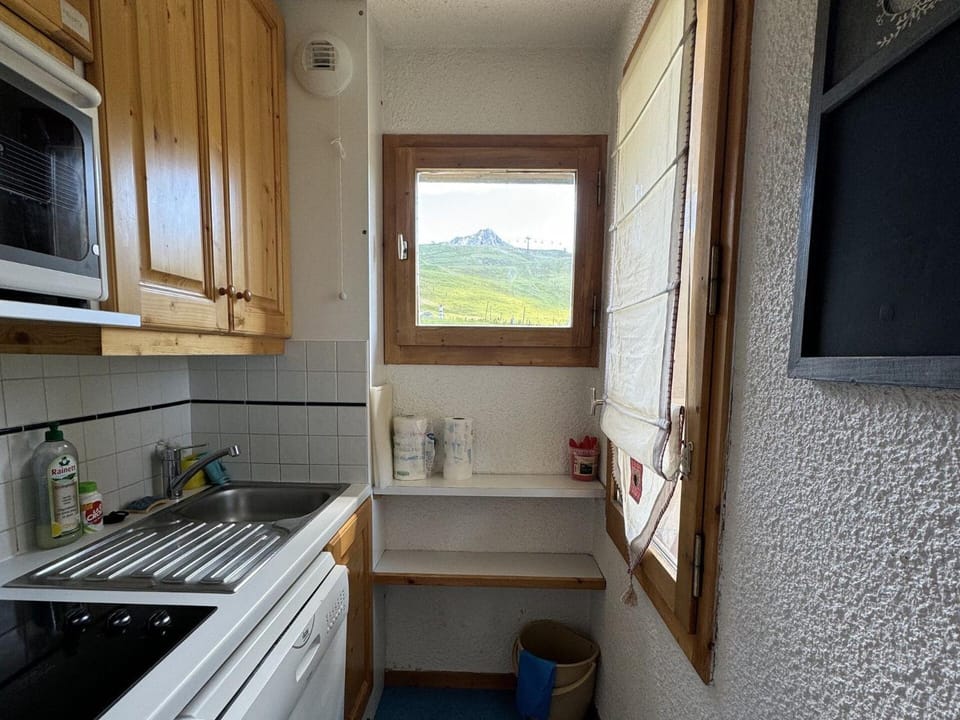 Résidence Amethyste - Appartement confortable · Accès direct aux pistes · Vue pistes · Rez-de-chaussée MAE-3670 Apartment in Mâcot-la-Plagne