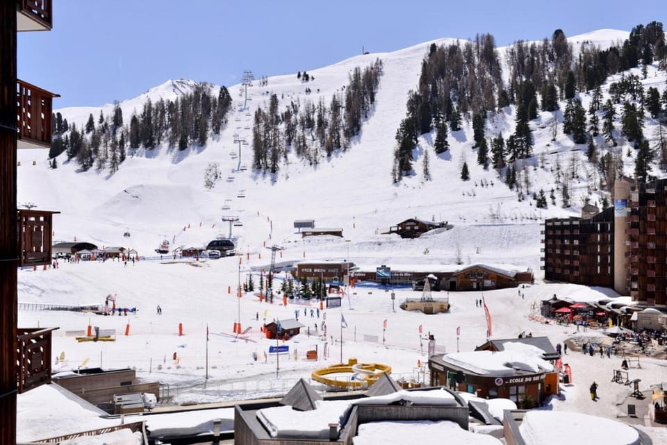 Résidence Saint Jacques B - Appartement fonctionnel · Proche des pistes et des commerces · Vue pistes MAE-3679 Apartment in Mâcot-la-Plagne