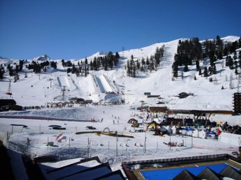 Résidence Saint Jacques B - Appartement fonctionnel · Proche des pistes et des commerces · Vue pistes MAE-3679 Apartment in Mâcot-la-Plagne