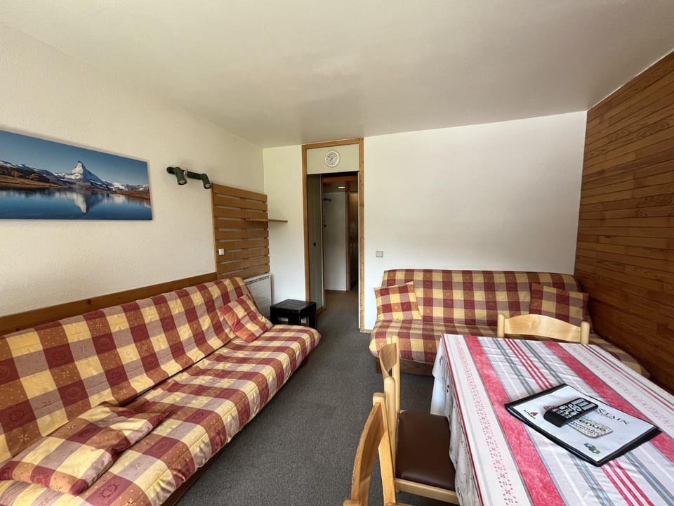 Résidence Saint Jacques B - Appartement fonctionnel · Proche des pistes et des commerces · Vue pistes MAE-3679 Apartment in Mâcot-la-Plagne