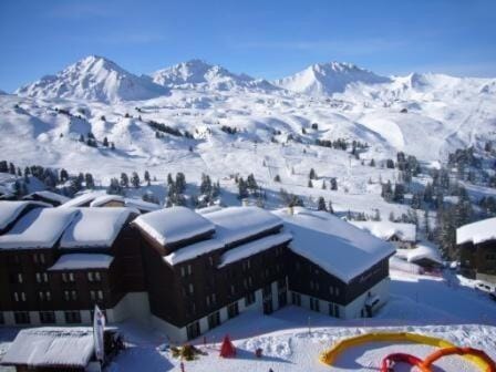 Résidence Licorne - Appartement tout confort · Pied des pistes · Vue pistes MAE-3687 Apartment in Mâcot-la-Plagne
