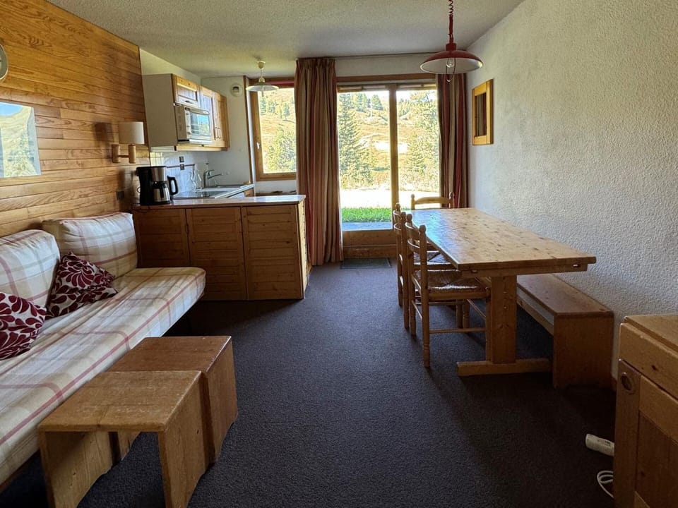 Résidence Turquoise - Appartement fonctionnel · Accès direct aux pistes · Rez-de-chaussée MAE-3697 Apartment in Mâcot-la-Plagne
