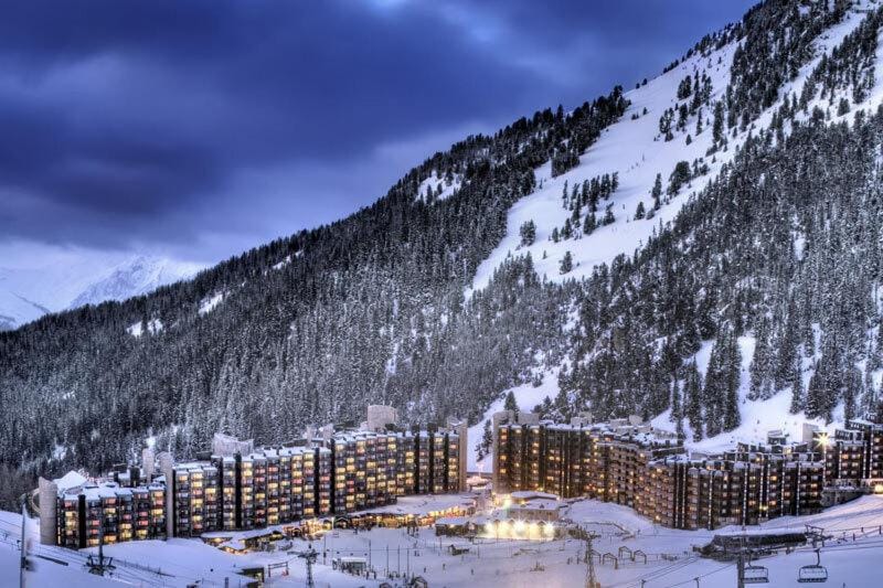 Residence 3000 - Studio divisible agréable · Accès direct aux pistes · Balcon · Vue pistes MAE-3702 Apartment in Mâcot-la-Plagne