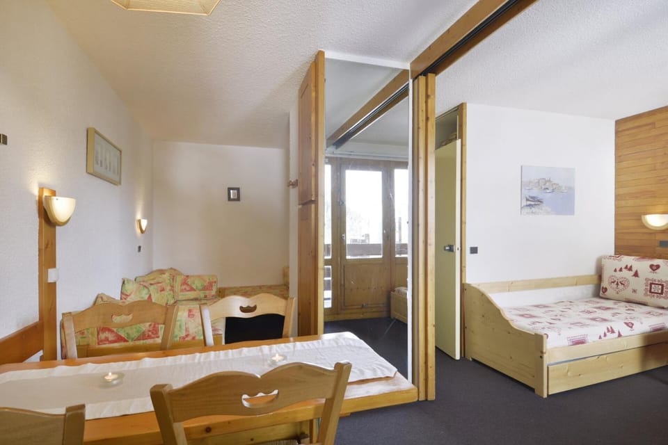 Residence 3000 - Studio divisible confortable · Ski aux pieds · Balcon MAE-3716 Apartment in Mâcot-la-Plagne