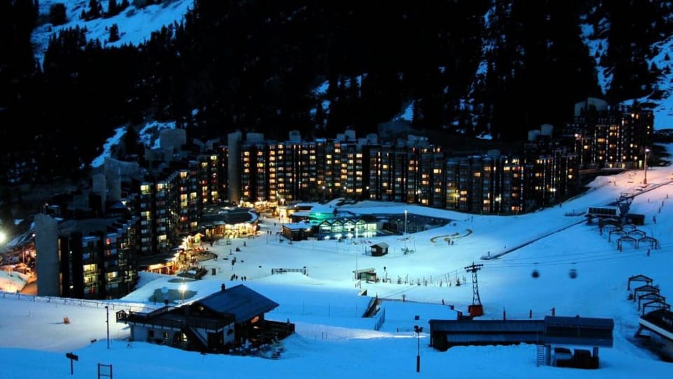 Résidence Les Glaciers 1 Et 2 - Studio fonctionnel · Accès direct aux pistes · Vue sur la vallée MAE-3778 Apartment in Mâcot-la-Plagne