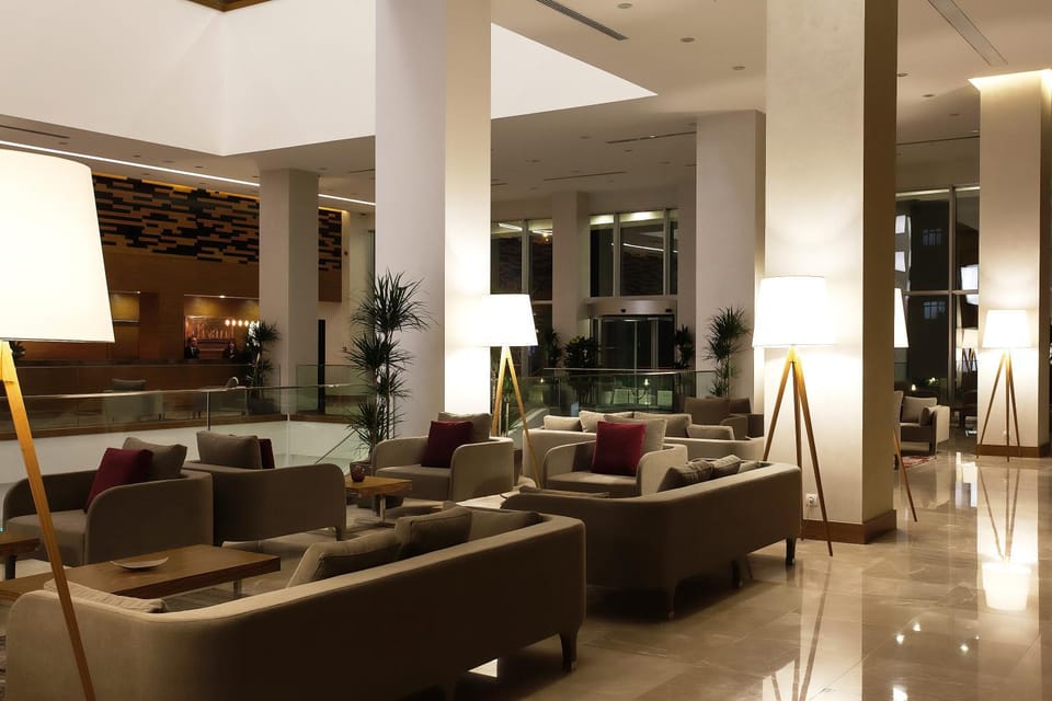 Lobby or reception