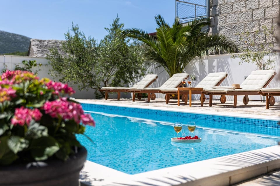 Villa Josip near Omiš , private pool Villa in Split-Dalmatia County