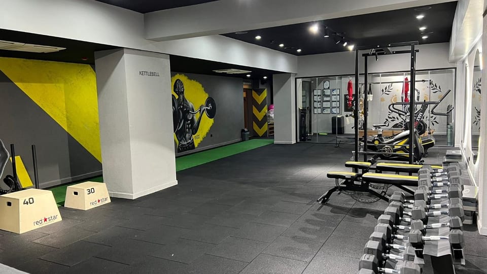 Fitness centre/facilities