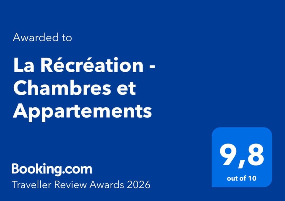 La Récréation - Chambres et Appartements Bed and Breakfast in Brittany