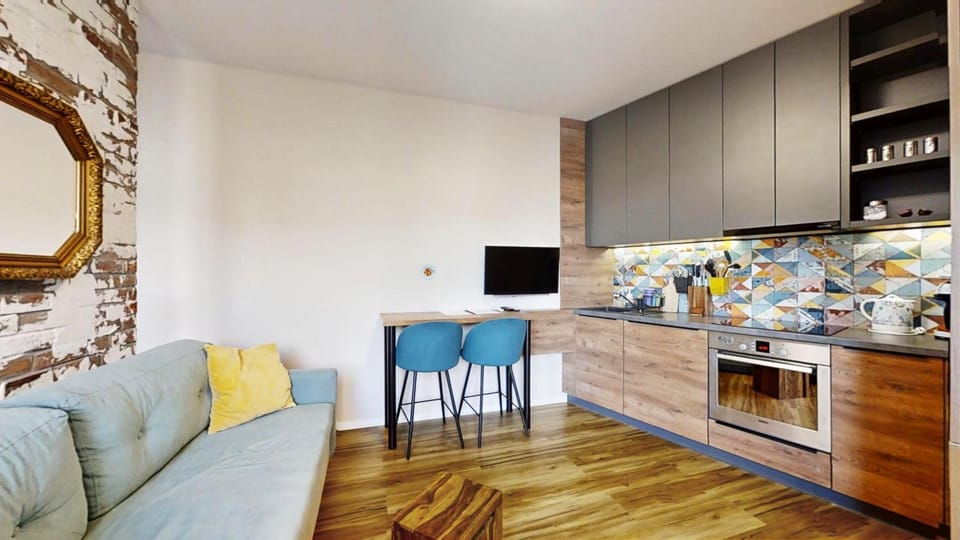 Living room, Dining area, kitchen