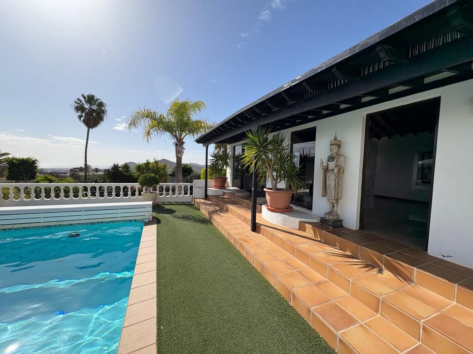 Patio, Garden, Pool view, Swimming pool