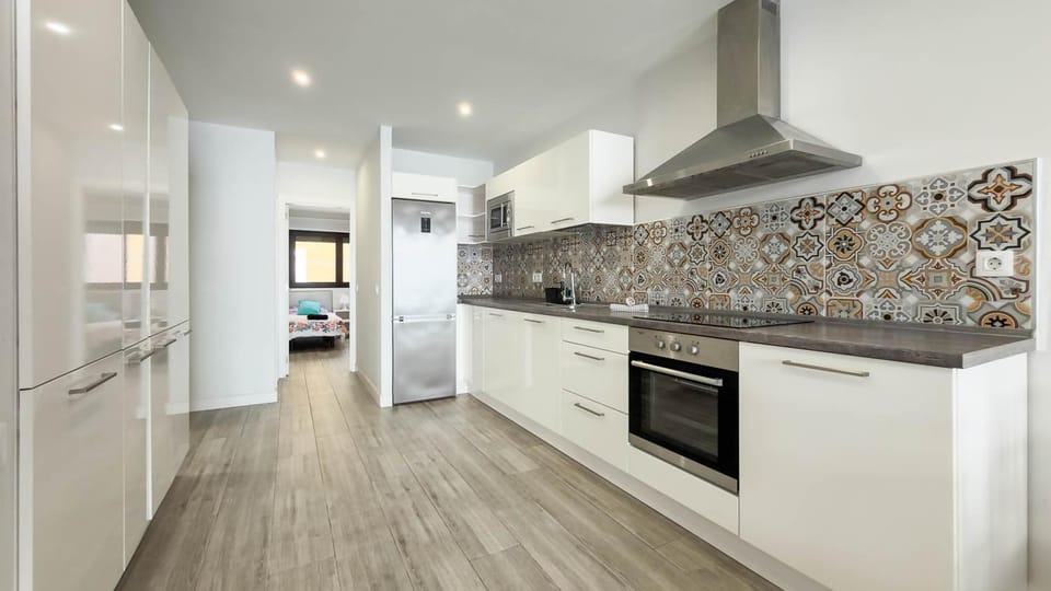 Communal kitchen