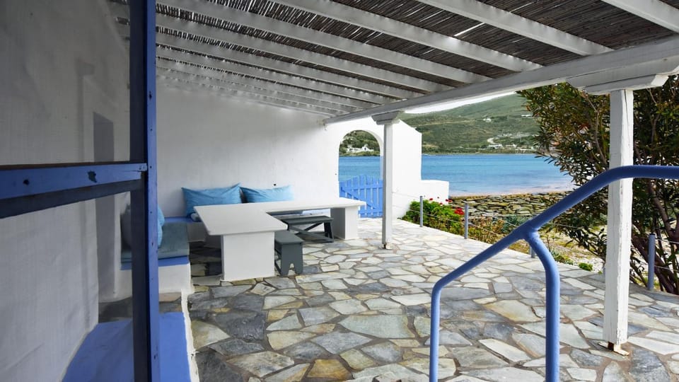 Patio, Seating area, Sea view