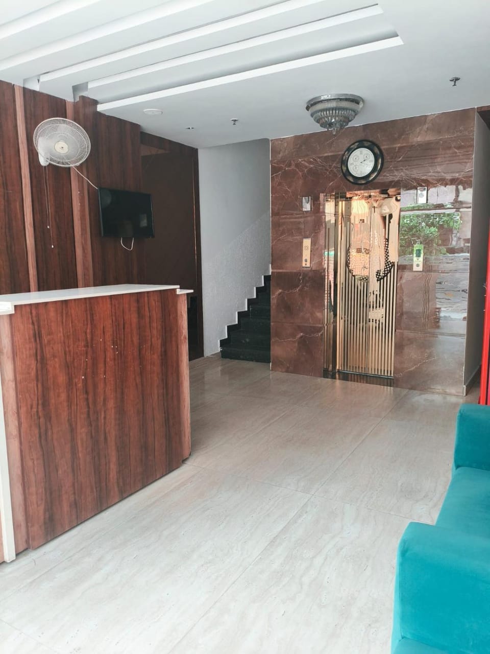 Lobby or reception