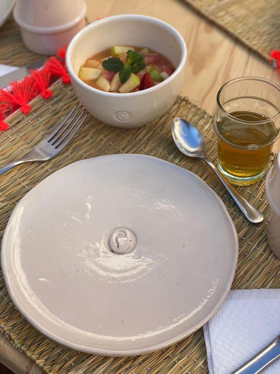 Buffet breakfast