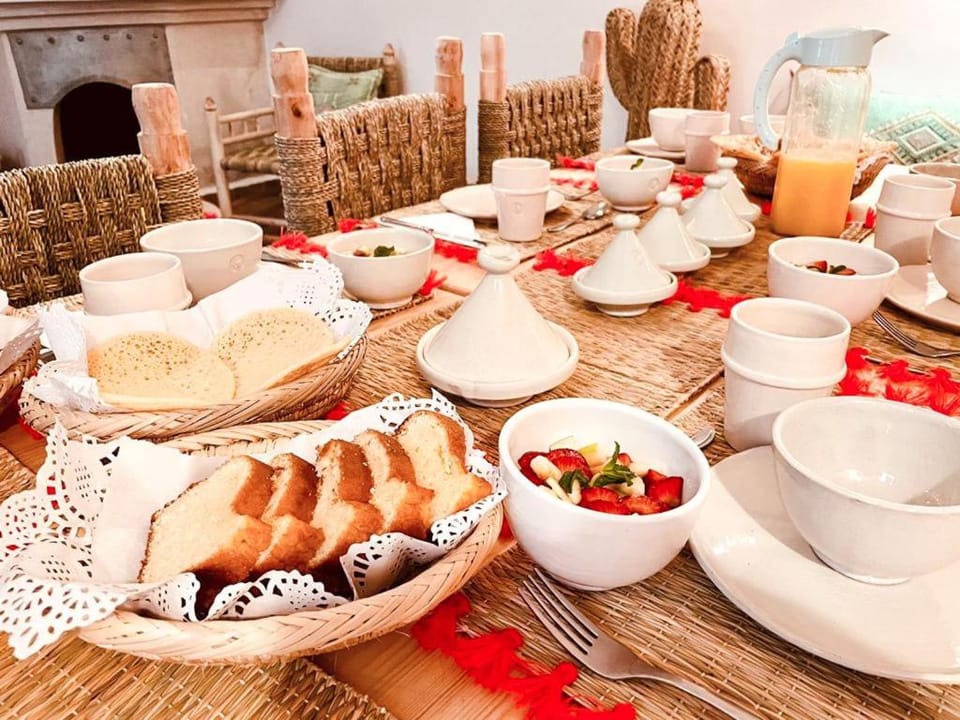 Buffet breakfast