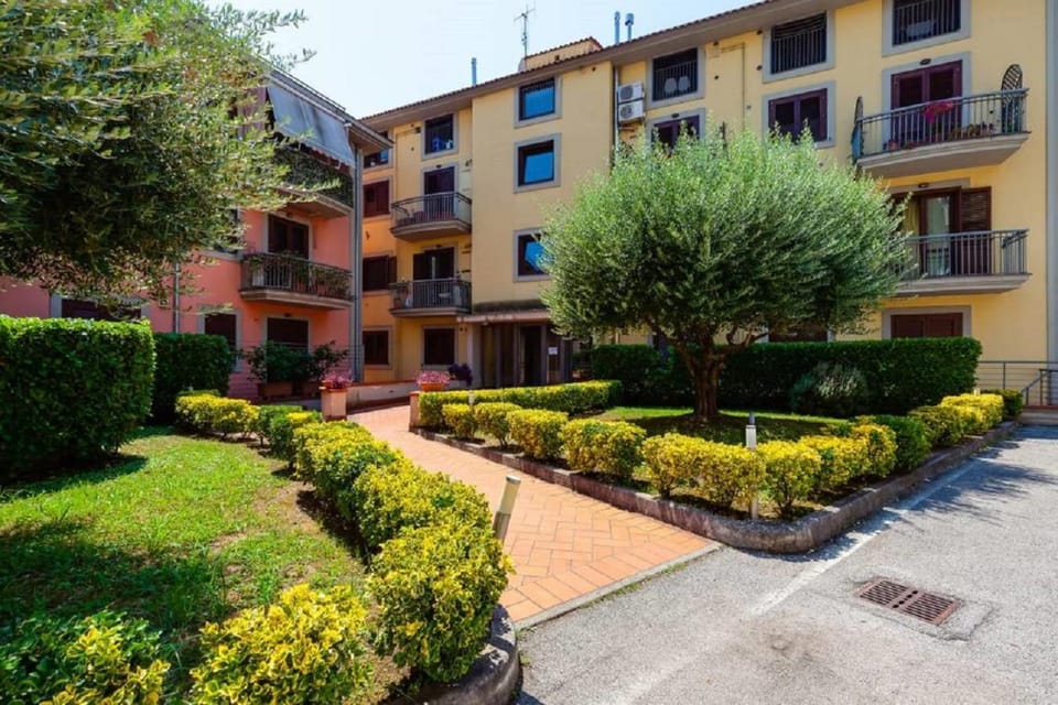 Property building, Garden