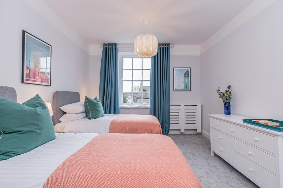Oxfordshire Living - The Spencer Apartment - Woodstock Apartment in West Oxfordshire District