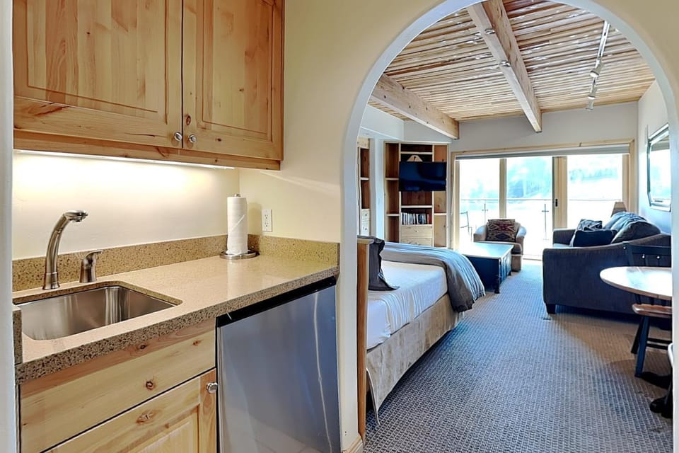 Timberline Condominiums Studio Deluxe Unit 217 House in Snowmass Village