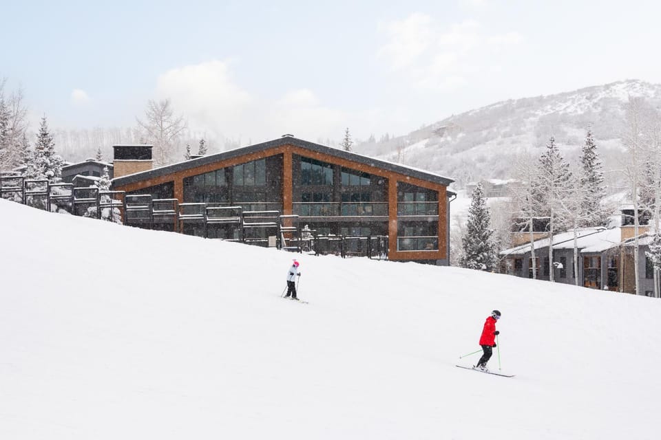 Timberline Condominiums 2 Bedroom Deluxe Unit A2A House in Snowmass Village