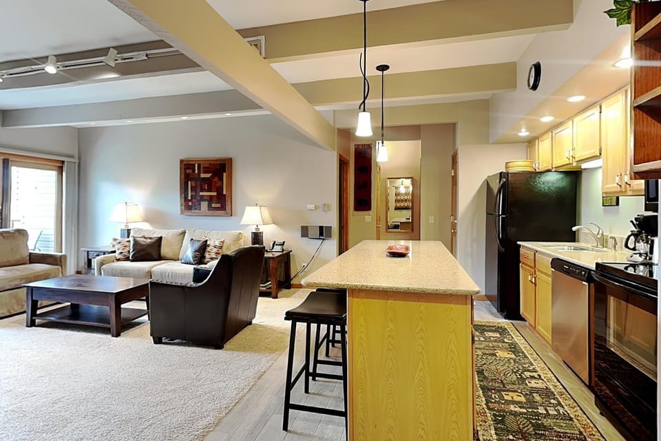 Timberline Condominiums 1 Bedroom Deluxe Unit C2B House in Snowmass Village