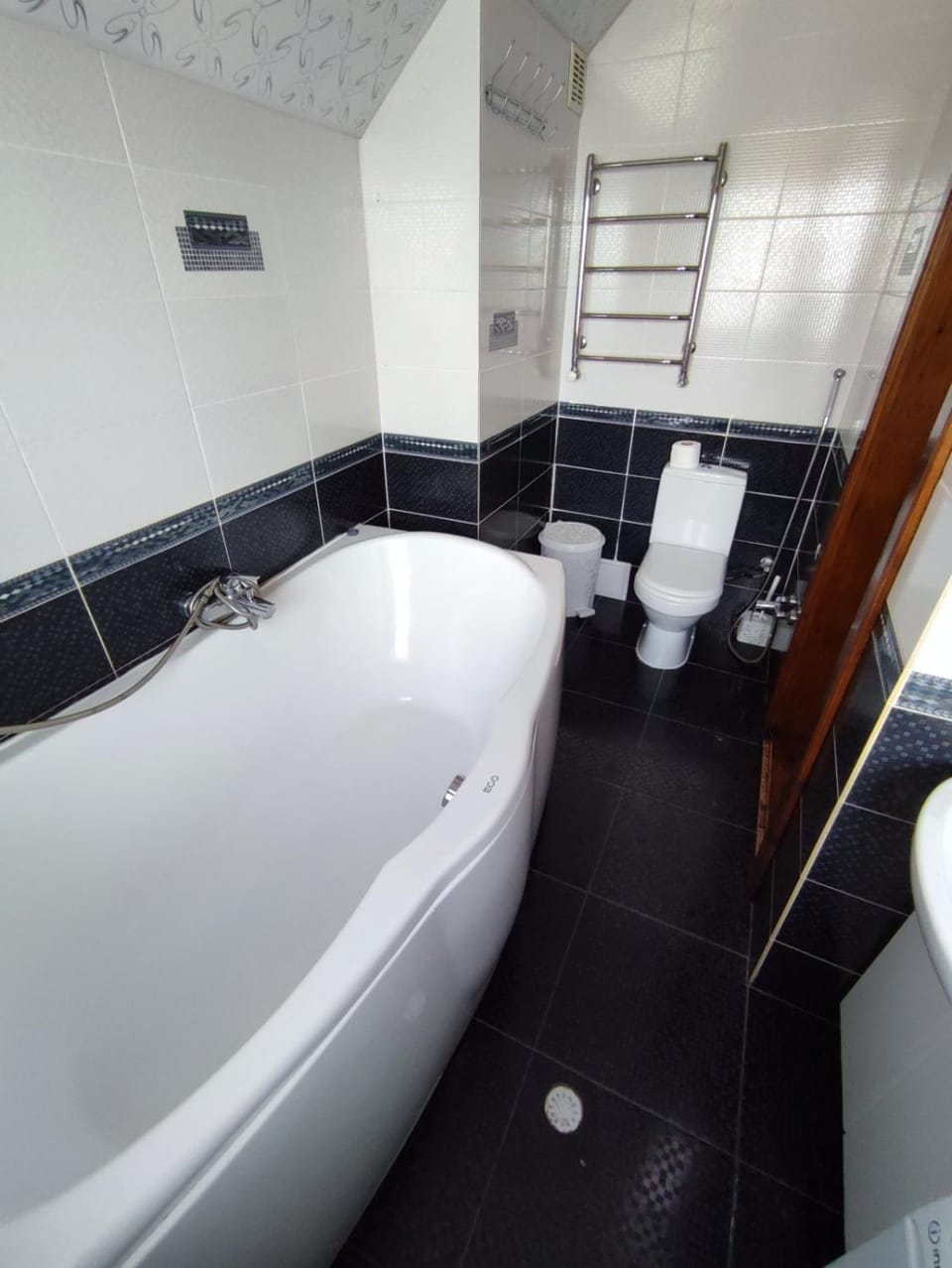 Toilet, Bathroom, Bath, towels